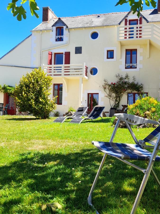 Les Hortensias Gr 34 - Chambres D'Hotes Trévou-Tréguignec Buitenkant foto